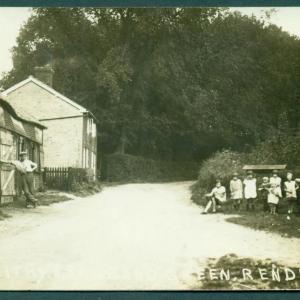 Rendham blacksmith 1 1930