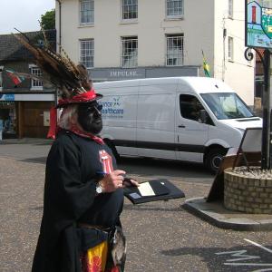 Selling Tickets in Framlingham