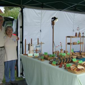 Wooden items for sale