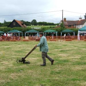 Ploughing the hard way