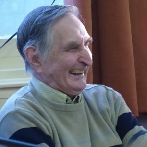 Panel member Roy Barker